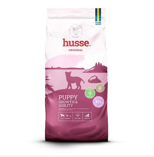 Husse Puppy Growth & Agility